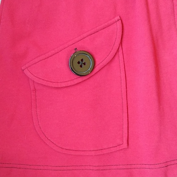 Motto Your Style Mantra-Full zip sweatshirt Jacket with hood RED size S - Picture 4 of 11